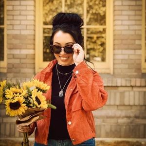 Corduroy Jacket cute!